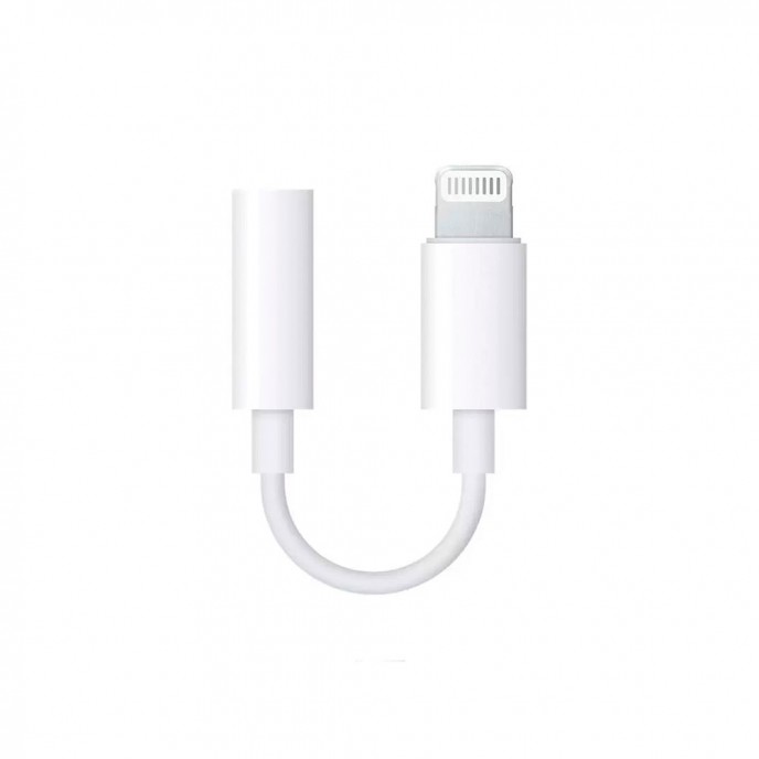 Lightning to 3.5 mm Headphone Jack Adapter Lightning to 3.5 mm Headphone Jack Adapter