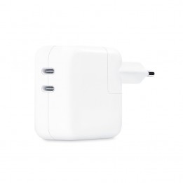 35W Dual USB-C Port Power Adapter