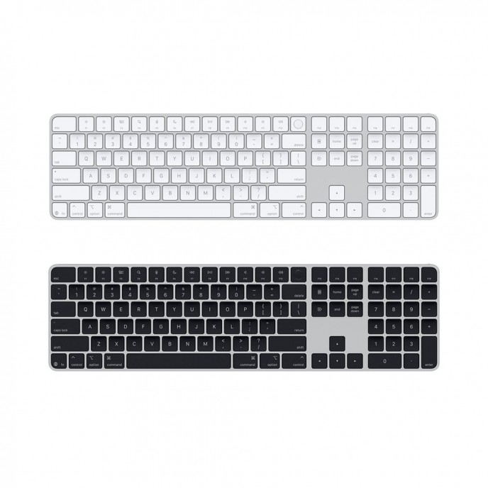 Apple Magic Keyboard with Touch ID and Numeric Keypad (USB-C) US English