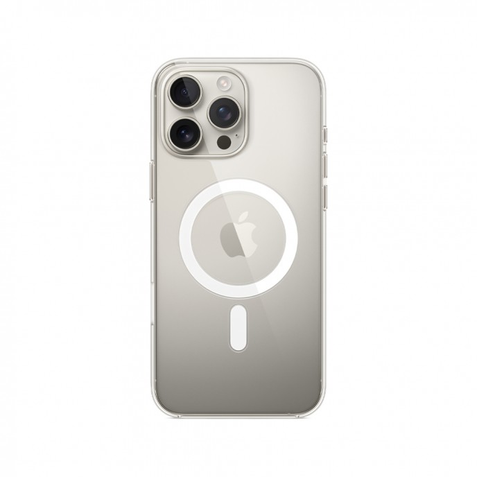 Чехол для iPhone 16 Pro Clear Case with MagSafe Чехол для iPhone 16 Pro Clear Case with MagSafe