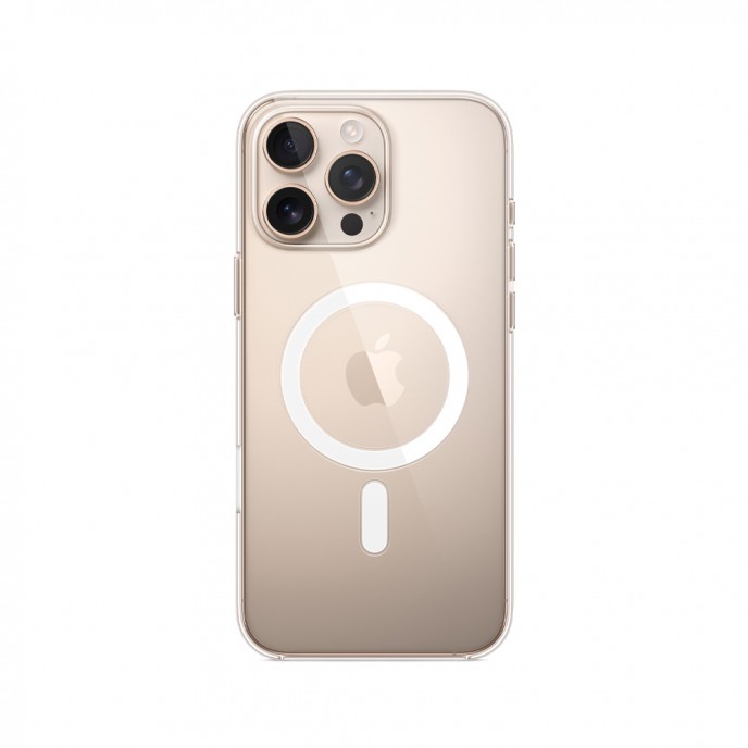Чехол для iPhone 16 Pro Clear Case with MagSafe Чехол для iPhone 16 Pro Clear Case with MagSafe