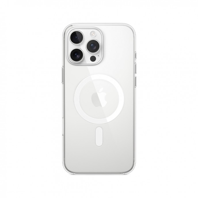 Чехол для iPhone 16 Pro Max Clear Case with MagSafe Чехол для iPhone 16 Pro Max Clear Case with MagSafe
