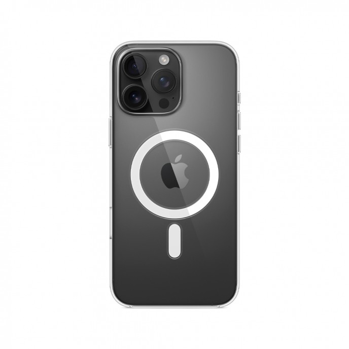 Чехол для iPhone 16 Pro Max Clear Case with MagSafe