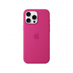 Чехол для iPhone 16 Pro Max Silicone Case with MagSafe