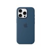 Чехол для iPhone 16 Pro Silicone Case with MagSafe