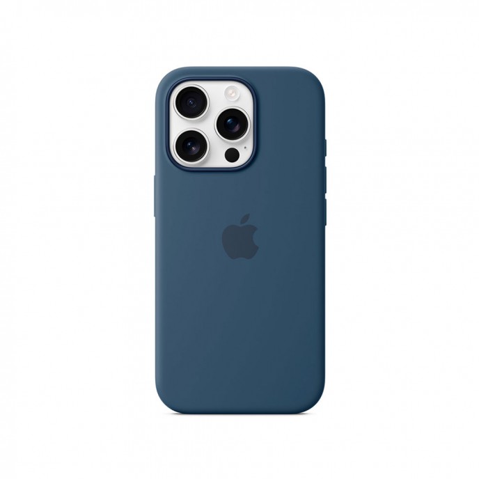 Чехол для iPhone 16 Pro Silicone Case with MagSafe Чехол для iPhone 16 Pro Silicone Case with MagSafe