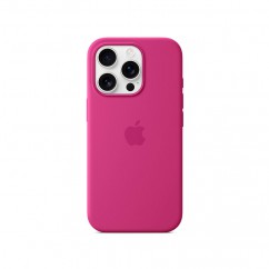 Чехол для iPhone 16 Pro Silicone Case with MagSafe