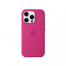 Чехол для iPhone 16 Pro Silicone Case with MagSafe