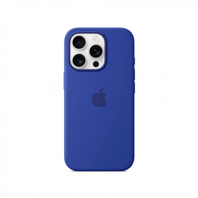 Чехол для iPhone 16 Pro Silicone Case with MagSafe Чехол для iPhone 16 Pro Silicone Case with MagSafe