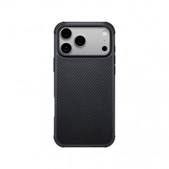 Чехол PITAKA Cairn Case 600D Black/Grey (Twill) для iPhone 17 Pro Max