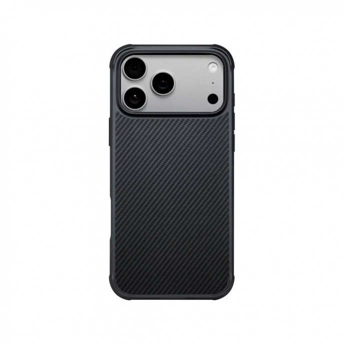 Чехол PITAKA Cairn Case 600D Black/Grey (Twill) для iPhone 17 Pro Max
