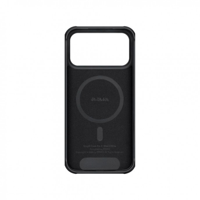 Чехол PITAKA Cairn Case 600D Black/Grey (Twill) для iPhone 17 Pro Max