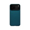 Чехол PITAKA Edge Case 600D Black/Blue (Twill) для iPhone 17 Pro Max