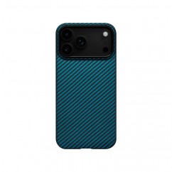 Чехол PITAKA Edge Case 600D Black/Blue (Twill) для iPhone 17 Pro Max