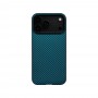 Чехол PITAKA Edge Case 600D Black/Blue (Twill) для iPhone 17 Pro Max