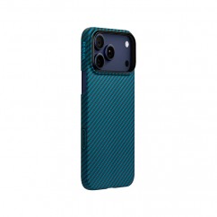 Чехол PITAKA Edge Case 600D Black/Blue (Twill) для iPhone 17 Pro Max