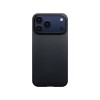 Чехол PITAKA Edge Case 600D Black/Grey (Twill) для iPhone 17 Pro Max