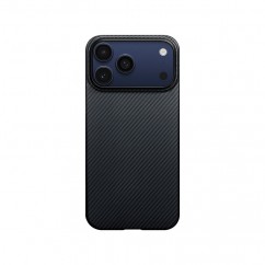 Чехол PITAKA Edge Case 600D Black/Grey (Twill) для iPhone 17 Pro Max
