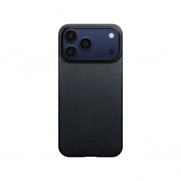 Чехол PITAKA Edge Case 600D Black/Grey (Twill) для iPhone 17 Pro Max