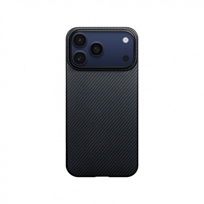 Чехол PITAKA Edge Case 600D Black/Grey (Twill) для iPhone 17 Pro Max
