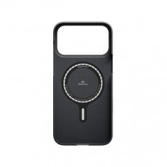 Чехол PITAKA Edge Case 600D Black/Grey (Twill) для iPhone 17 Pro Max