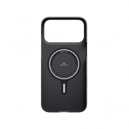 Чехол PITAKA Edge Case 600D Black/Grey (Twill) для iPhone 17 Pro Max