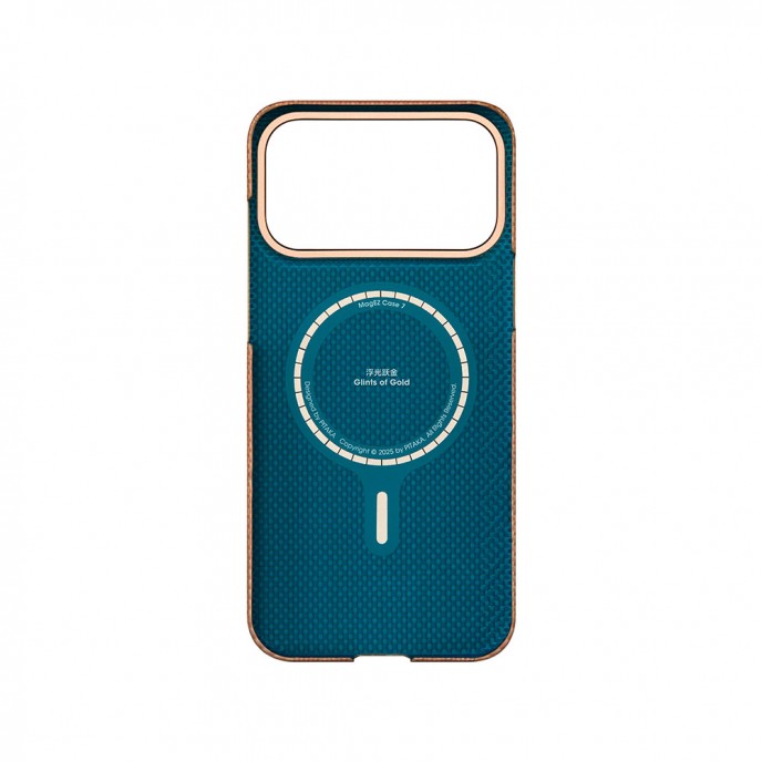 Чехол PITAKA Edge Case Golden Glint для iPhone 17 Pro Max