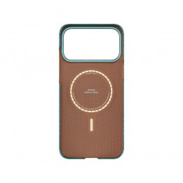 Чехол PITAKA Edge Case Lucid Blue для iPhone 17 Pro Max