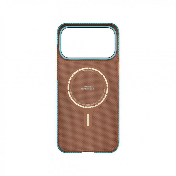 Чехол PITAKA Edge Case Lucid Blue для iPhone 17 Pro Max