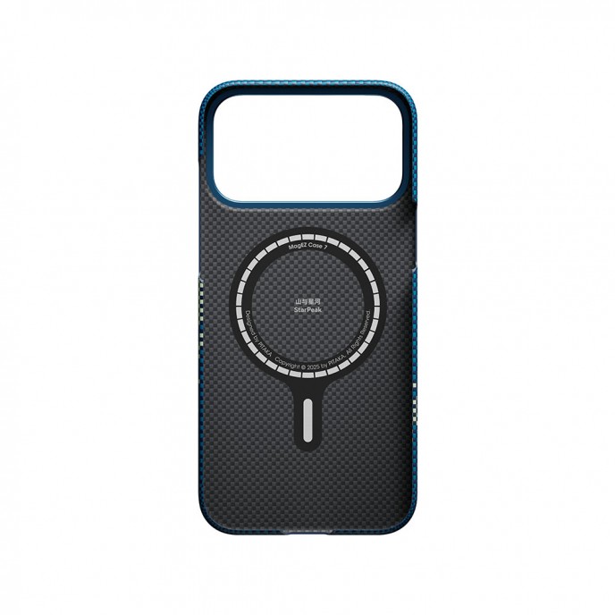 Чехол PITAKA Edge Case StarPeak Milky Way Galaxy для iPhone 17 Pro Max