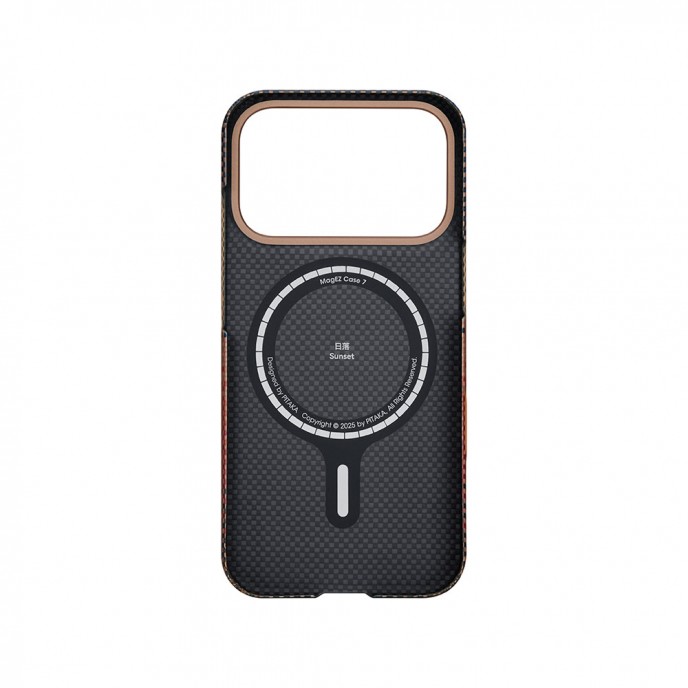 Чехол PITAKA Edge Case Sunset для iPhone 17 Pro Max