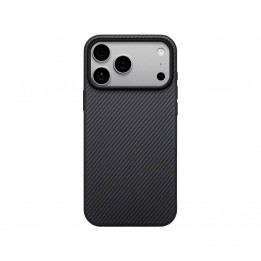 Чехол PITAKA Summa Case 600D Black/Grey (Twill) для iPhone 17 Pro Max