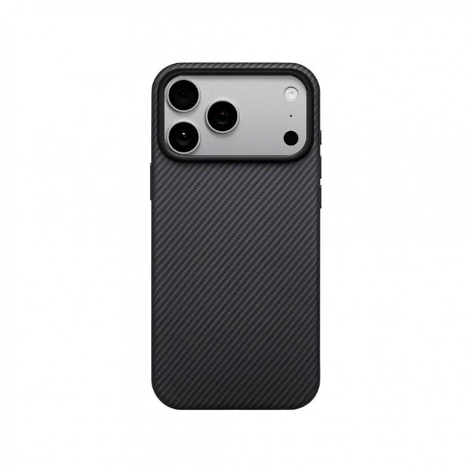 Чехол PITAKA Summa Case 600D Black/Grey (Twill) для iPhone 17 Pro Max