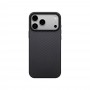 Чехол PITAKA Summa Case 600D Black/Grey (Twill) для iPhone 17 Pro Max