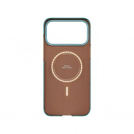 Чехол PITAKA Edge Case Lucid Blue для iPhone 17 Pro