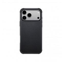 Чехол PITAKA Cairn Case 600D Black/Grey (Twill) для iPhone 17 Pro