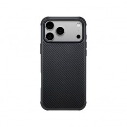 Чехол PITAKA Cairn Case 600D Black/Grey (Twill) для iPhone 17 Pro