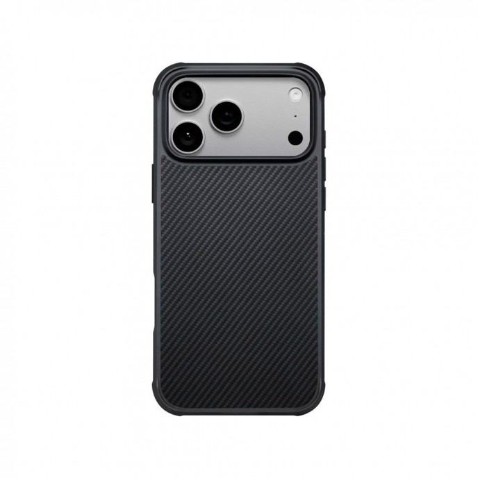 Чехол PITAKA Cairn Case 600D Black/Grey (Twill) для iPhone 17 Pro