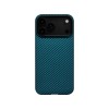 Чехол PITAKA Edge Case 600D Black/Blue (Twill) для iPhone 17 Pro