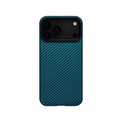 Чехол PITAKA Edge Case 600D Black/Blue (Twill) для iPhone 17 Pro