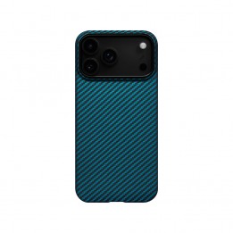 Чехол PITAKA Edge Case 600D Black/Blue (Twill) для iPhone 17 Pro