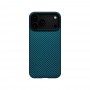 Чехол PITAKA Edge Case 600D Black/Blue (Twill) для iPhone 17 Pro
