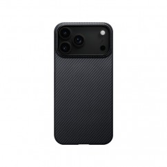 Чехол PITAKA Edge Case 600D Black/Grey (Twill) для iPhone 17 Pro