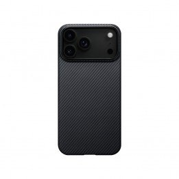 Чехол PITAKA Edge Case 600D Black/Grey (Twill) для iPhone 17 Pro