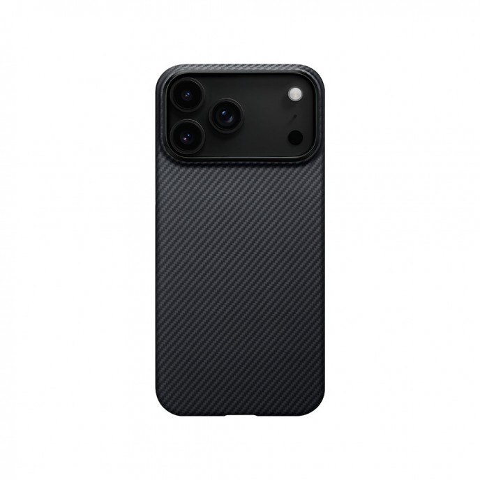 Чехол PITAKA Edge Case 600D Black/Grey (Twill) для iPhone 17 Pro