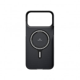 Чехол PITAKA Edge Case 600D Black/Grey (Twill) для iPhone 17 Pro