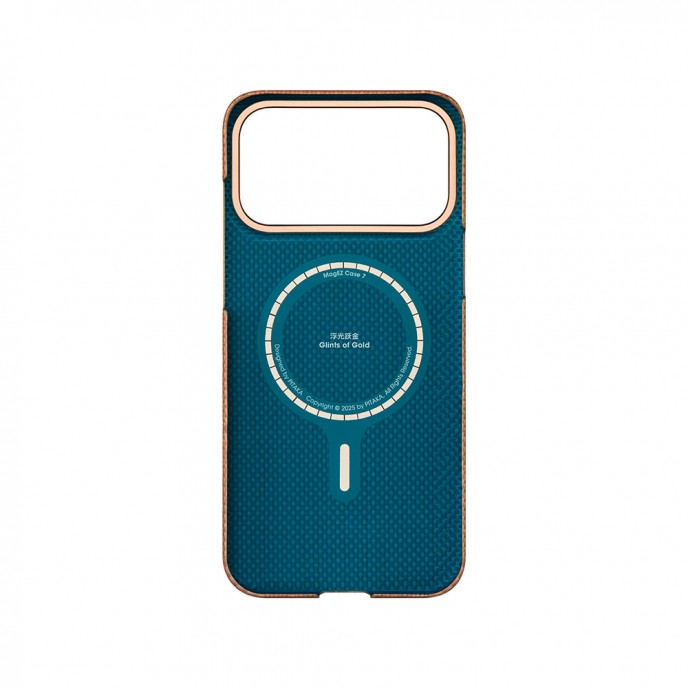 Чехол PITAKA Edge Case Golden Glint для iPhone 17 Pro