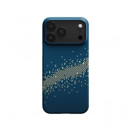 Чехол PITAKA Edge Case StarPeak Milky Way Galaxy для iPhone 17 Pro