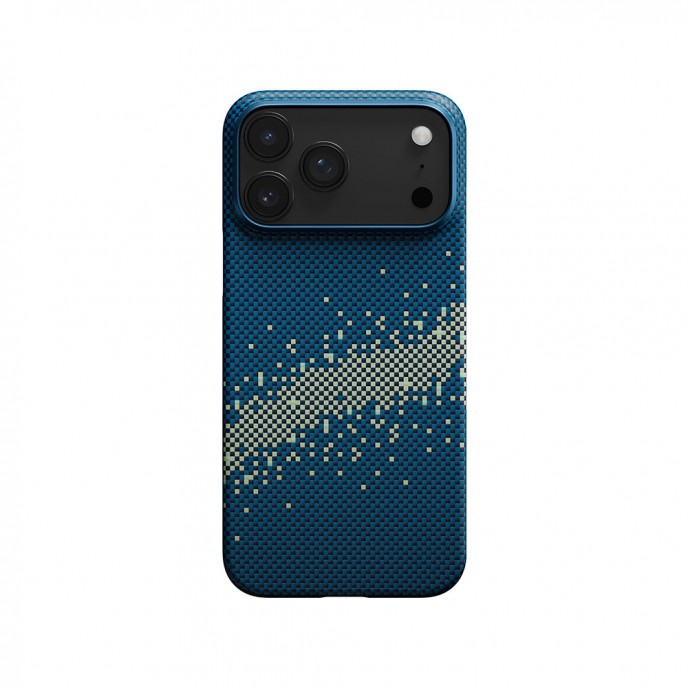 Чехол PITAKA Edge Case StarPeak Milky Way Galaxy для iPhone 17 Pro