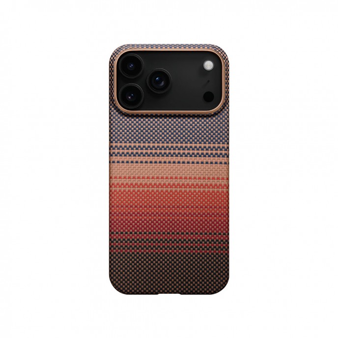 Чехол PITAKA Edge Case Sunset для iPhone 17 Pro